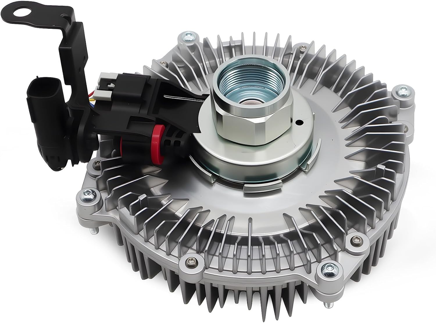 Engine Cooling Fan Clutch Compatible with 250 350 450 550 650 750 Super Duty 2011-2019 6.7L V8 Replace BC3Z8A616CC BC3Z8A616D BC3Z8A616B