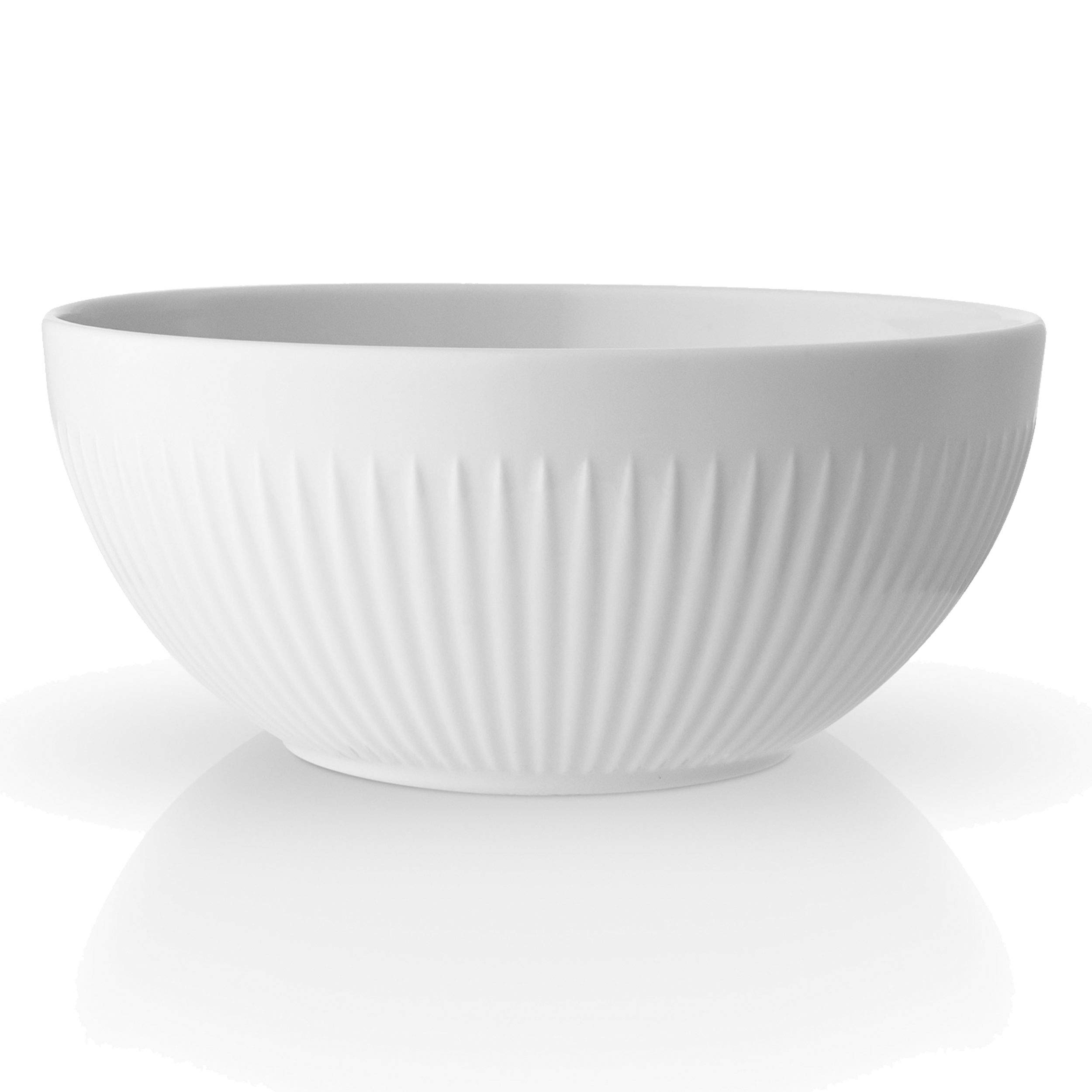 Bol 0,5 l Legio Nova Eva Trio en porcelaine fine de style scandinave