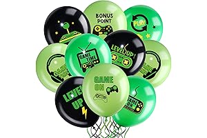 Gamer Balloons Set for Epic Gaming Birthday Parties