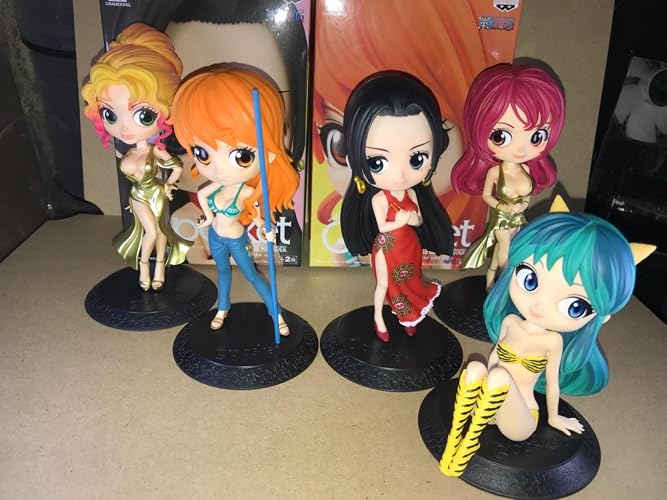 Amazon.co.jp: ワンピース Q posket -NAMI＆BOA HANCOCK special color