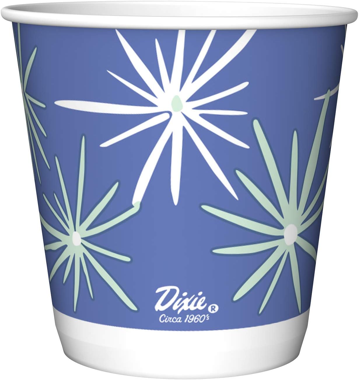 Dixie Paper Bath Cups, 3oz Cups, 400 Count (Pack of 1), Colors/Styles Vary