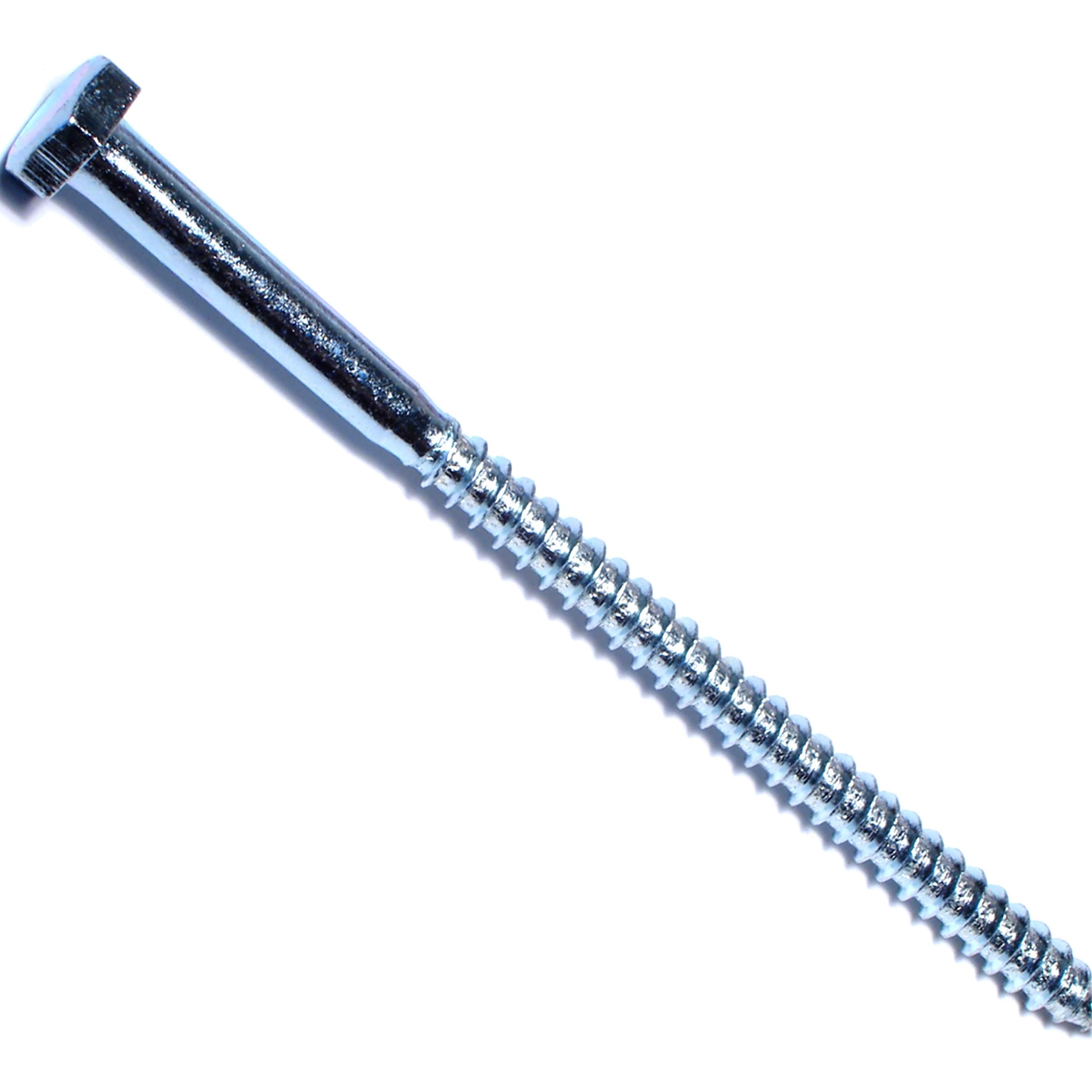 Vox kilit 014973259693 1/4 inç x 4 – 1/2 Hex LAG vida, 100