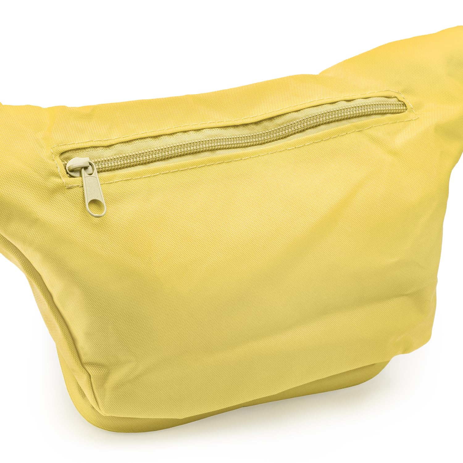 HY-FAN Riñonera de hidratación con vejiga, 17 onzas, sin BPA, diseño manos libres, bolsillos seguros, ideal para actividades atléticas al aire libre, viajes y más, disponible en 6 colores, Amarillo