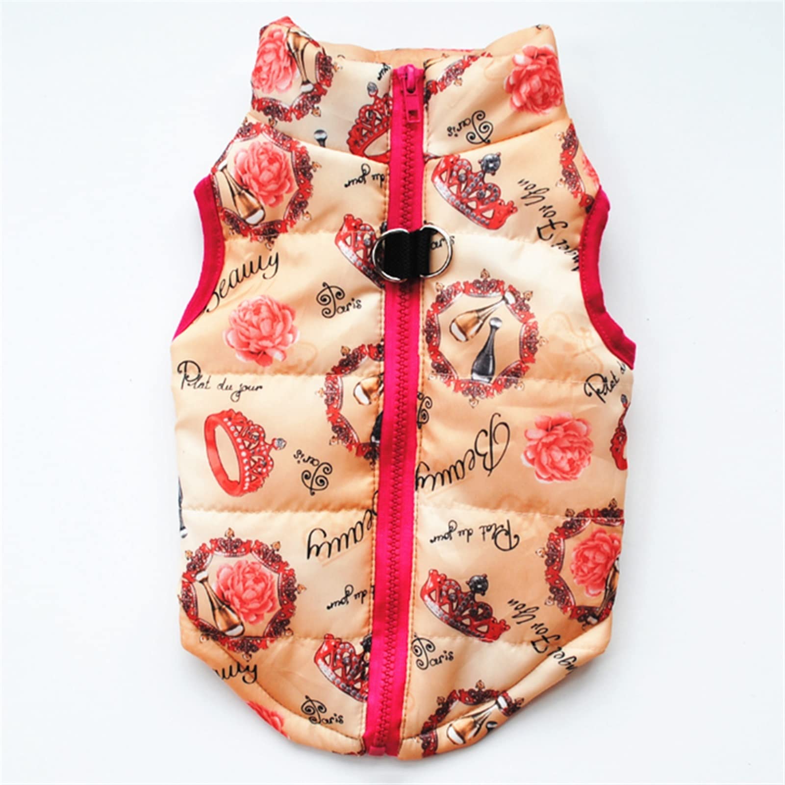 Vêtements pour Yorkie Chihuahua rembourrés pour stopper le froid hivernal