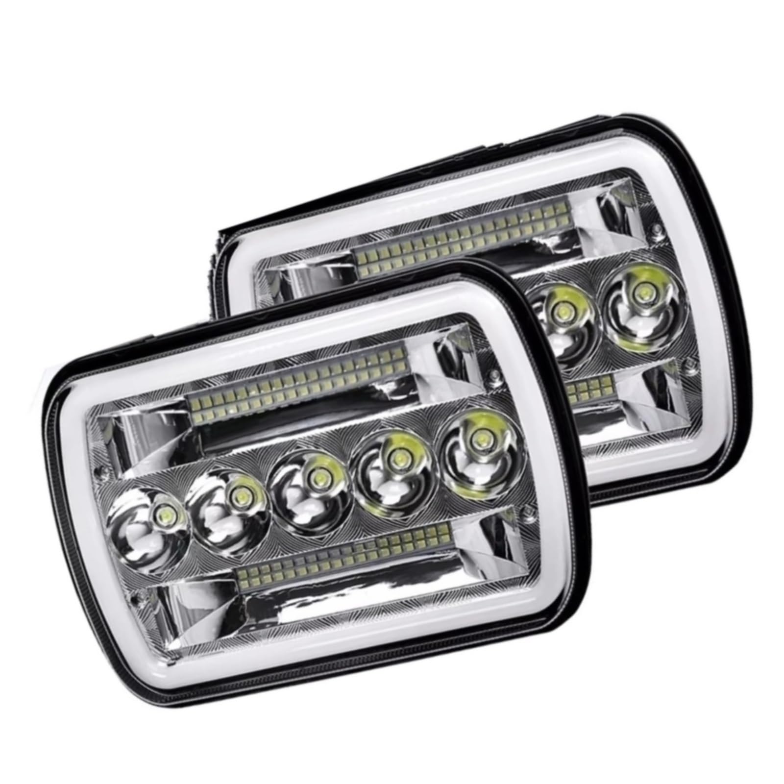 Phares antibrouillard Chevrolet Express 3500 trajets de nuit