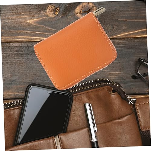 Miniatura 2 de Ciieeo 5pcs Wallet Billeteras De Hombres Cuero Original Holder Case Small Cards Container Large Coin Container Man Purse for Men Portable Card