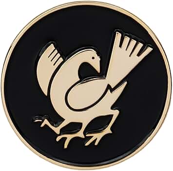 MagicYa様　ピンバッジ2点 Amazon.co.jp: ピンバッジ 八咫烏 ヤタガラスをデザインした