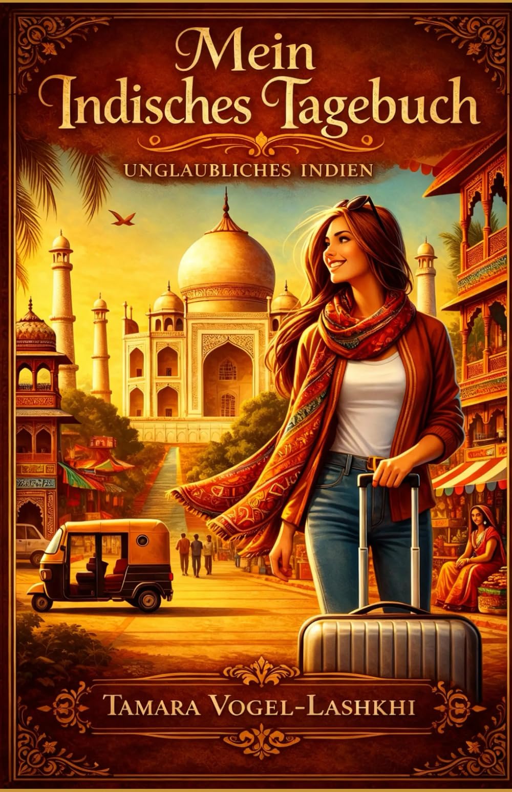 Mein Indisches Tagebuch: Unglaubliches Indien