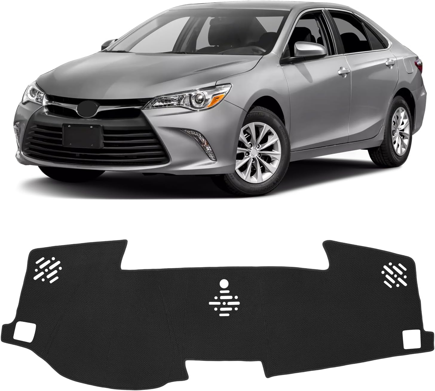 FIILINES Dash Cover for Toyota Camry XV50 (2015–2017)