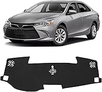 Vista 11 de FIILINES Cubierta de Tablero para Hyundai Sonata 2011-2014, Cubierta de Tablero Accesorios Sonata Cubierta de Tablero de Gamuza Alfombrilla Parasol