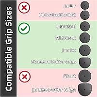 Vista 7 de ARYZE Golf Club Sensor Covers – Durable Protection, Compatible with Garmin Approach CT10, Arccos Smart Sensors, Golf Pad Tag, and Other GPS Club