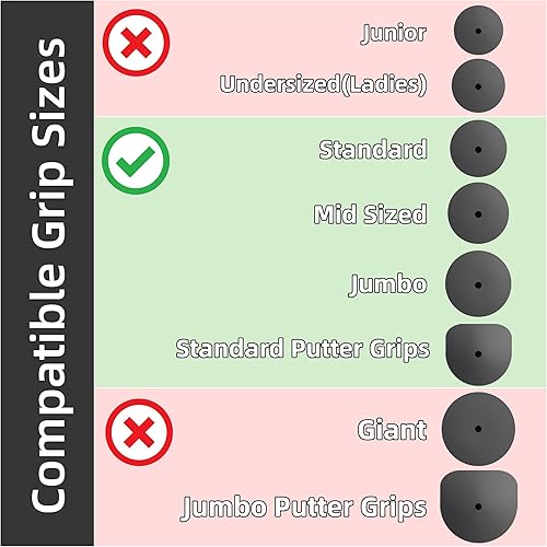 Miniatura 7 de ARYZE Paquete de 14 fundas para sensores de palos de golf, protección duradera, compatible con Garmin Approach CT10, sensores inteligentes Arccos,