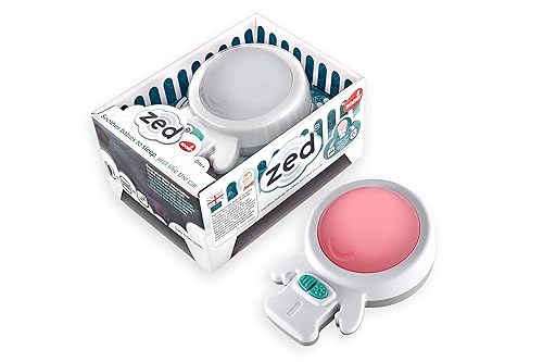 Zed by Rockit - Ayuda para dormir para bebés ayuda a tu bebé a dormir, 6 modos de vibración y luz roja relajante, colócalo en cualquier colchón,