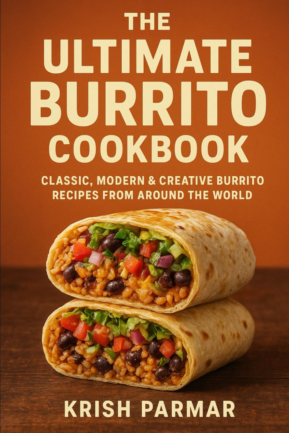 The Ultimate Burrito Cookbook: Classic, Modern & Creative Burrito Recipes from Around the World