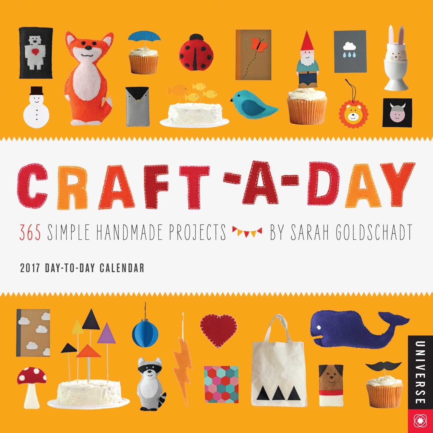 Craft-a-Day 2017 Day-to-Day Calendar: 365 Simple Handmade Projects