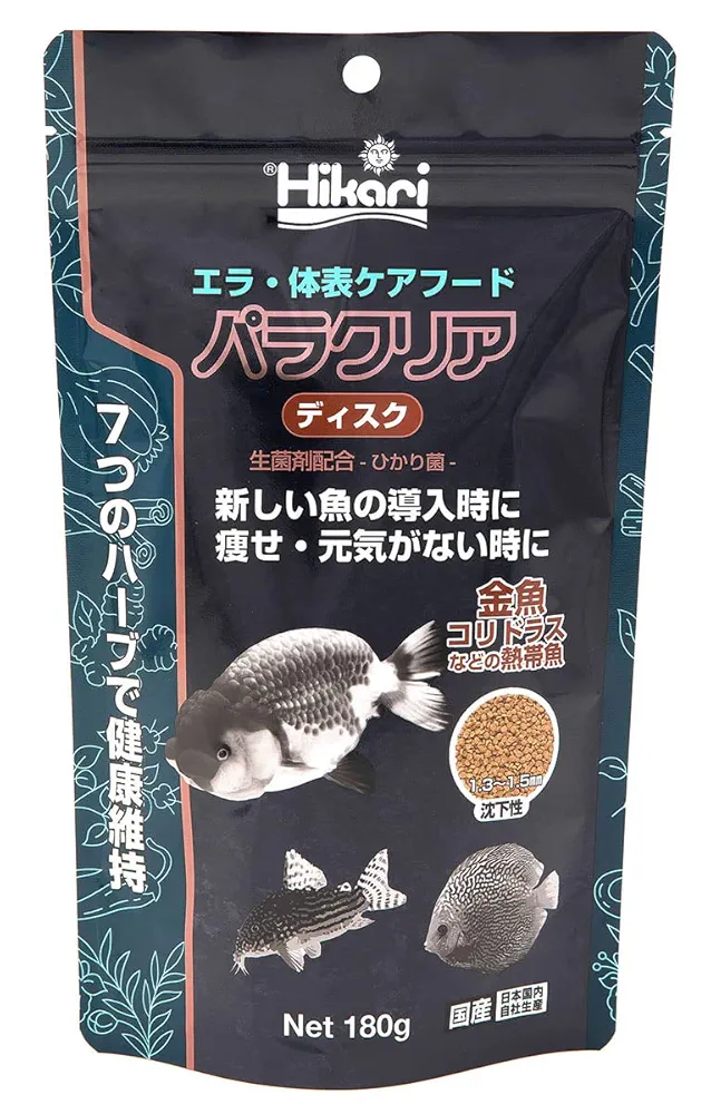 Amazon | キョーリン エラ・体表ケア用配合飼料 パラクリア