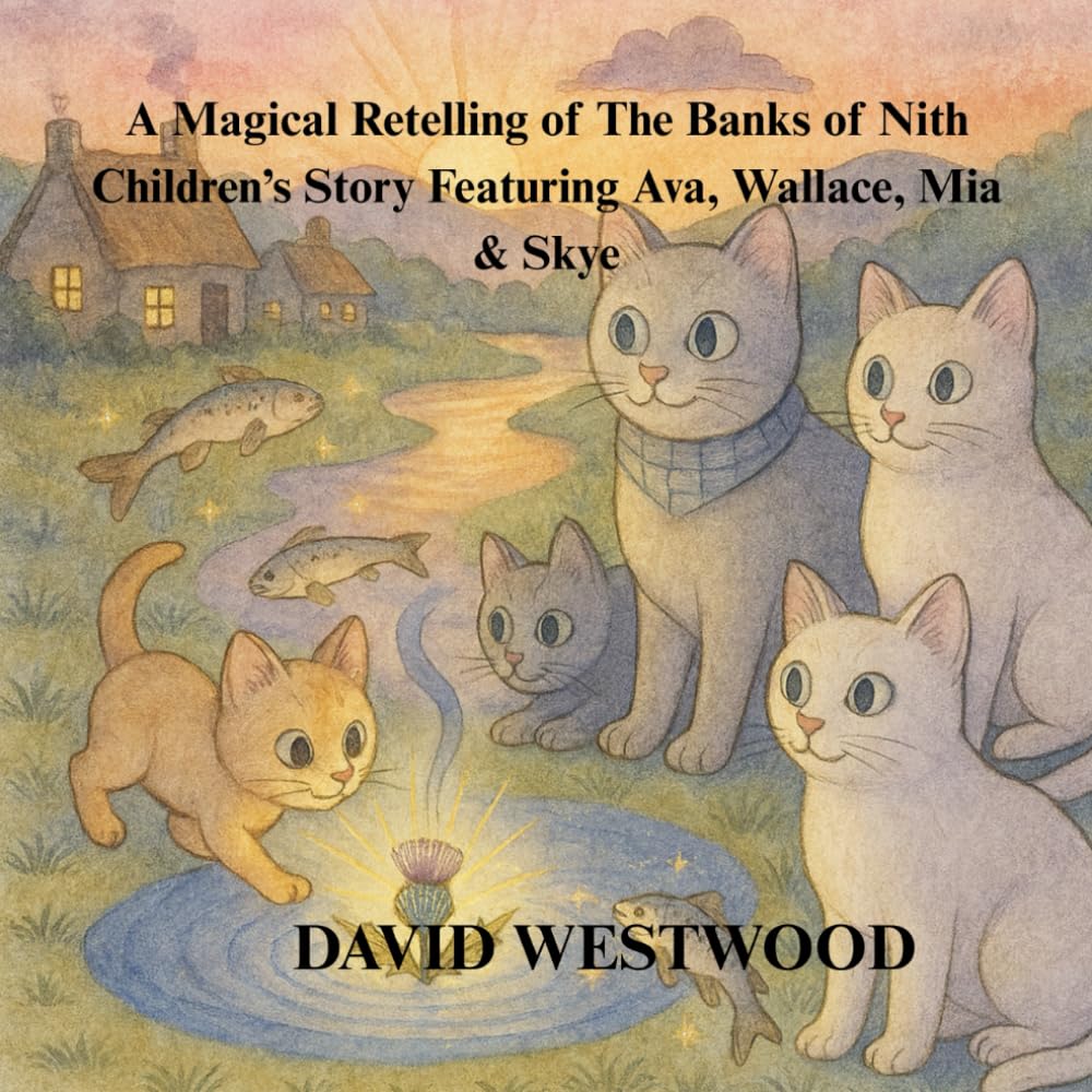 A Magical Retelling of The Banks of Nith Children’s Story Featuring Ava, Wallace, Mia & Skye (Robert Burns for children)