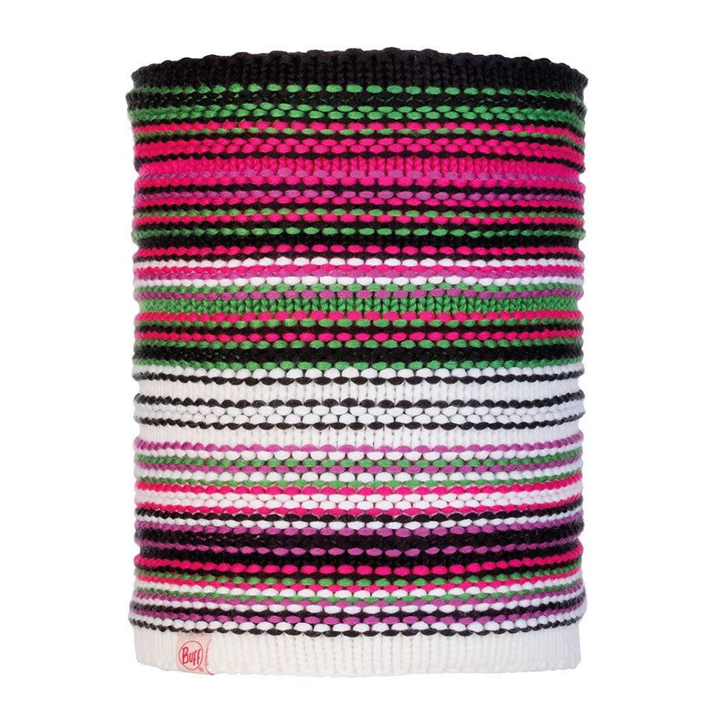 Buff Unisex Adult 113537.555.10.00 JR KNITTED & POLAR NECKWARMERAMITY, Multi, One Size
