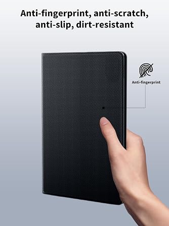Case for OnePlus Pad 4 Tablet 13.2inch,NOUKAJU Tablet Protection Case,Bracket Function,Drop-Resistant,Anti-Scratch,Protection Cover for OnePlus Pad 4(Black)