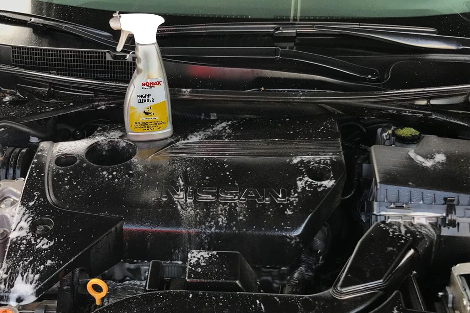 SONAX 543200-755 Engine Degreaser and Cleaner-16.9 fl. oz : Automotive