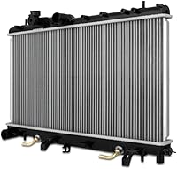 Vista 3 de Mishimoto Radiador de repuesto R2464 compatible con Subaru Impreza Non-Turbo OEM 2002-2007