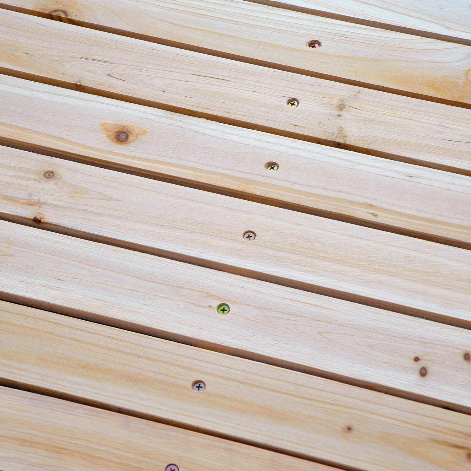 Outsunny Gartenbrücke Holzbrücke Holzsteg Teichbrücke Zierbrücke mit Geländer bis 180 kg Tannenholz Natur 152,5 x 67 x 48 cm