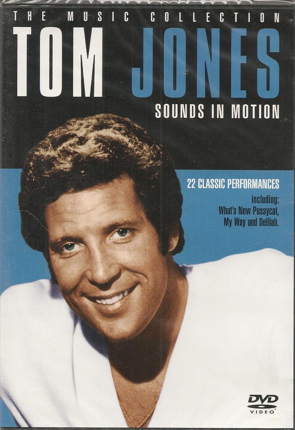 Tom Jones Sounds in Motion