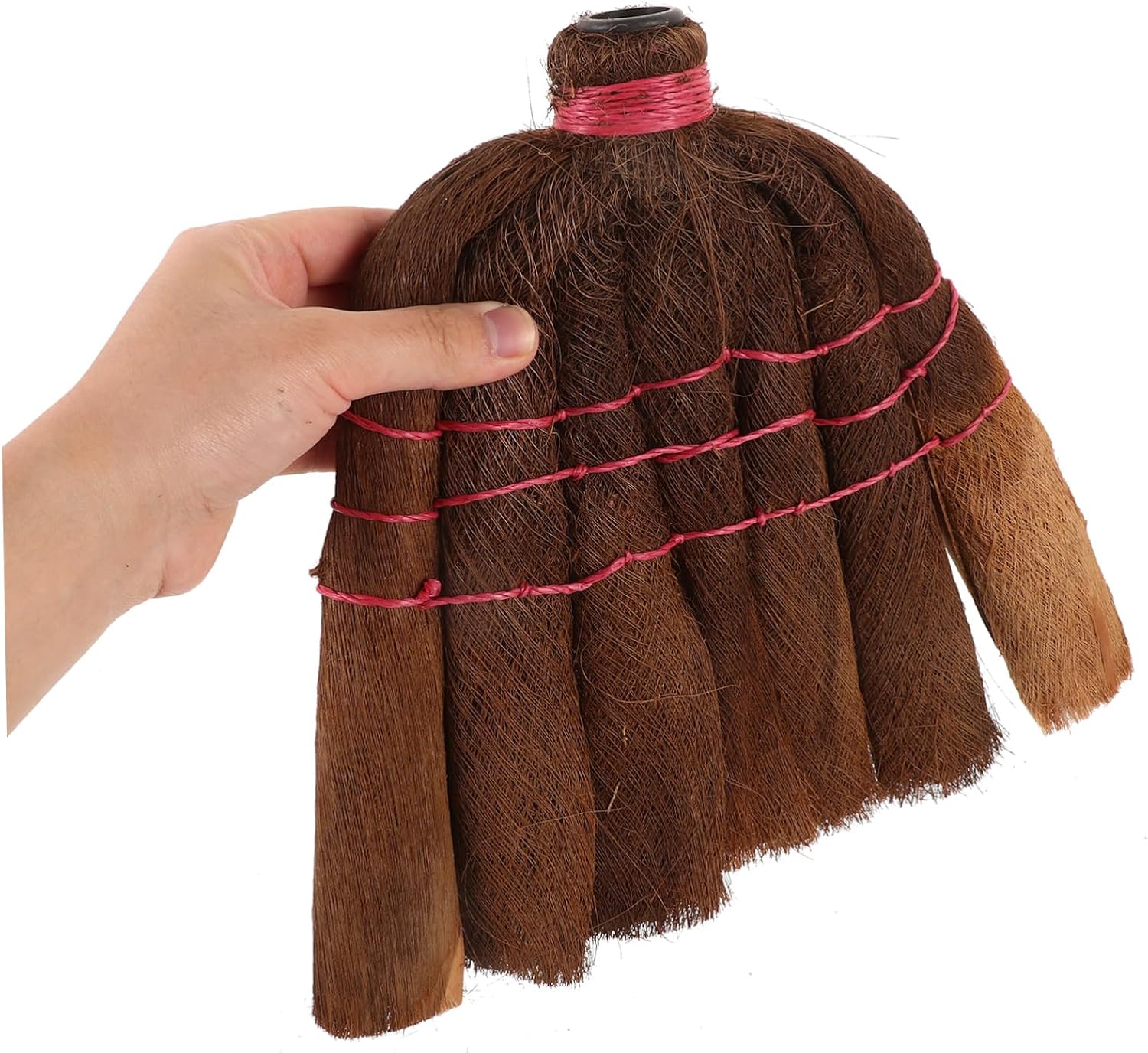 Reusable Broom Head Replacement for Easy Cleaning Durable Palm Material for Home Use and Housewarming Gifts
