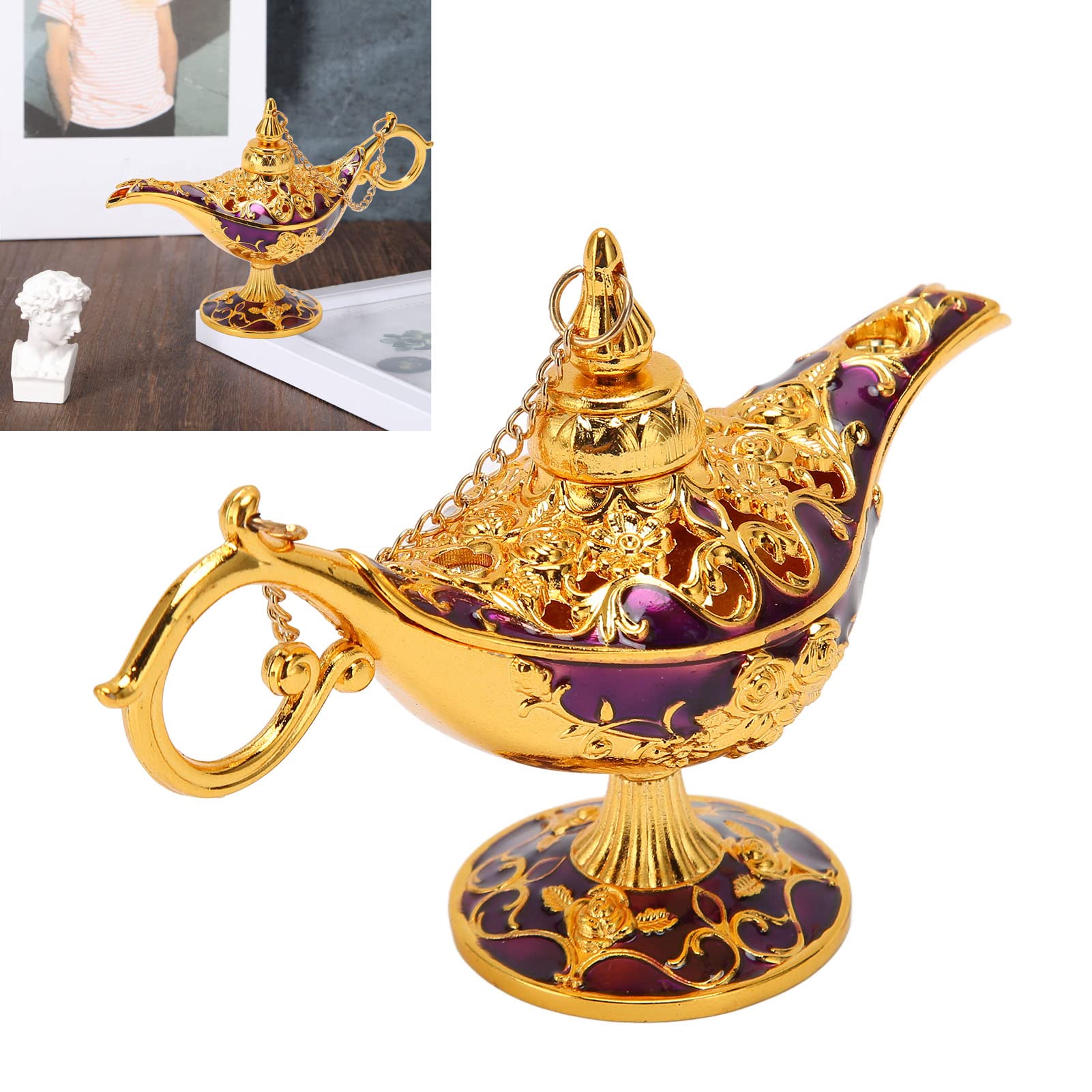 Aladdin Lampen Silhouette Icon Set Wünsche Magische Lampen Vektor Illustration 214044282