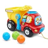 Drop and Go Dump Truck, Yellow