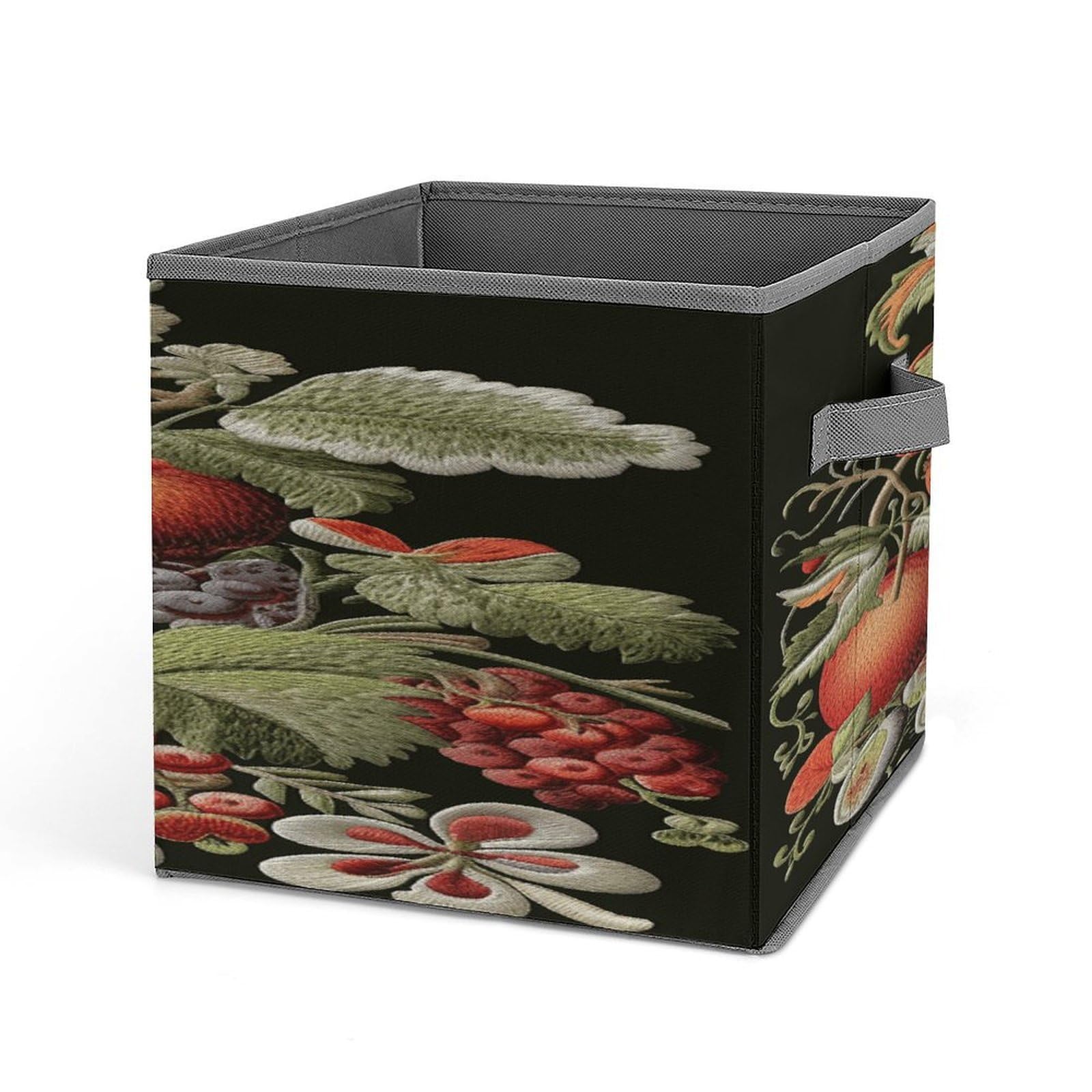Fekiloot Style Fruits And Leaves Storage Bins Storage Baskets