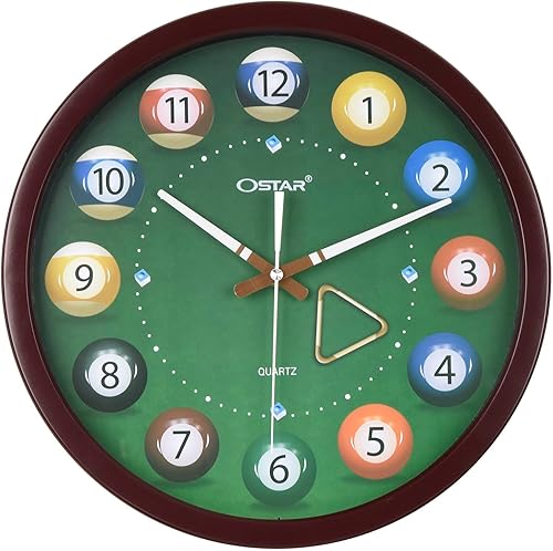 Vista 23 de OSTAR Reloj de ducha de baño impermeable, reloj analógico de cuarzo, soporte colgante de doble propósito, funciona con pilas AA, tamaño redondo