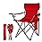Damei century Folding Camping Chairs- Lightweight, Portable Chair for Beach, Lawn, Outdoor SportsRed