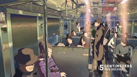 Amazon Com 5 Centimeters Per Second The Voices Of A Dist 5 Centimeters Per Second The Voices Of A Dist Import Allemand Movies Tv