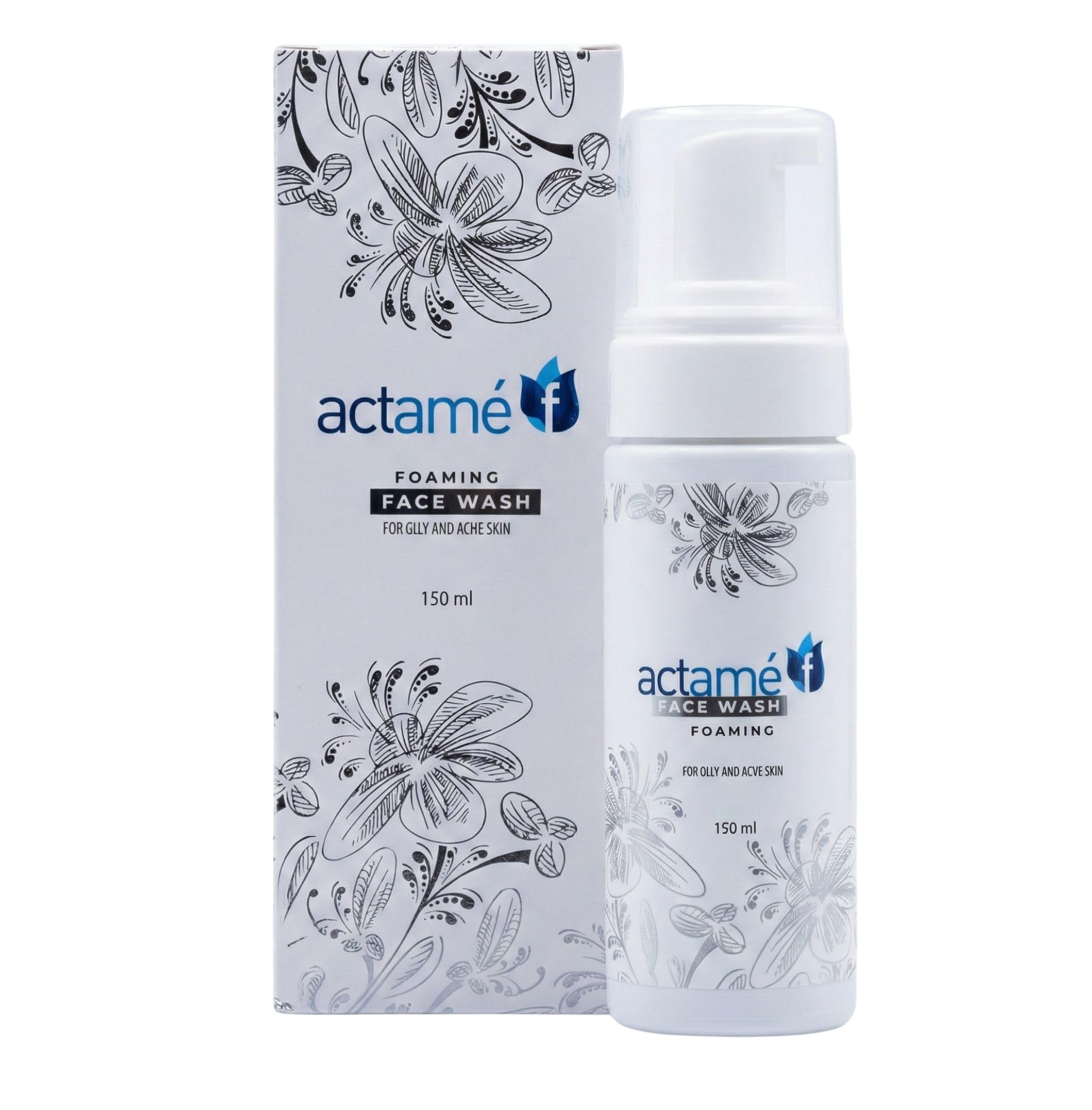 ActameF Foaming Face Wash 150ml - Image 1