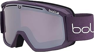 Bollé MADDOX Purple Matte / Vermillon Gun Cat.2 | Medium-Large - Gafas de esquí Unisex-Adulto
