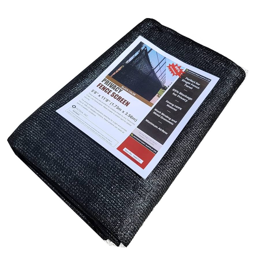 Amazon.com: WindscreenSupplyCo Knitted Shade Cloth 6ft x