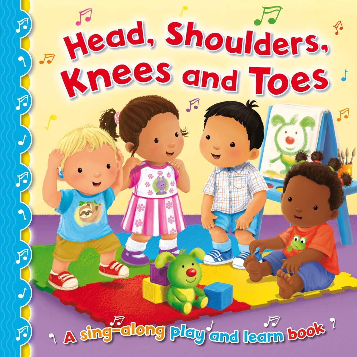 Sing-Along Play and Learn - HEADS, SHOULDERS, KNEES & TOES