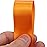 1 inches 50 Yard Orange Satin Ribbon for Gift Wrapping, Wedding, Crafts, Christmas,Easter, Floral, Hair, Invitation Decorations and More