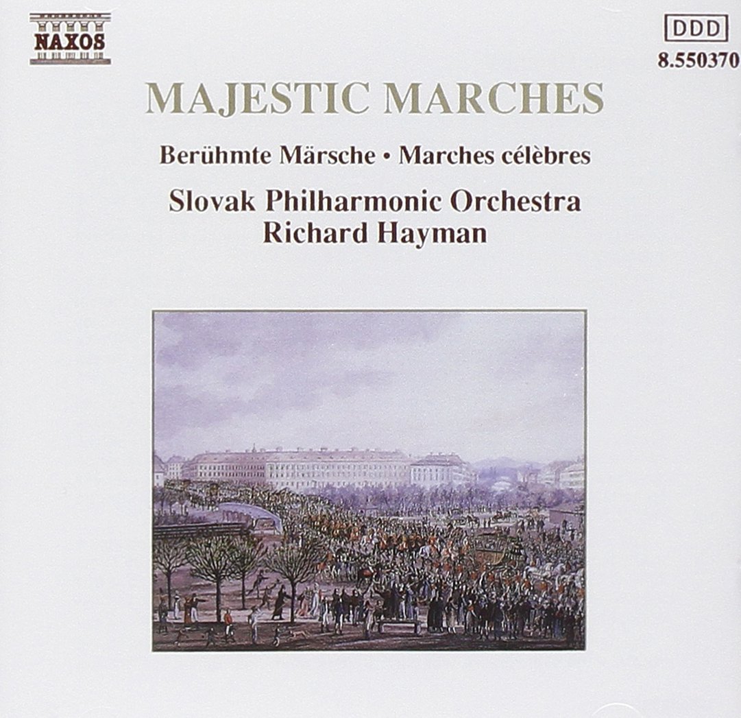 Majestic Marches [Audio CD] VARIOUS ARTISTS and Various