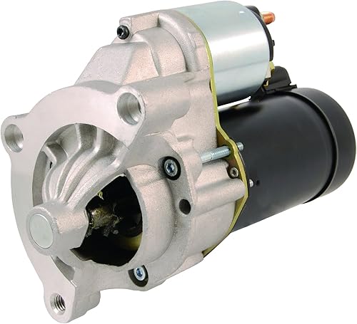 Rareelectrical Motor de arranque compatible con el modelo europeo PEUGEOT 206 CC SW 307 CC 407 SW 9625168580