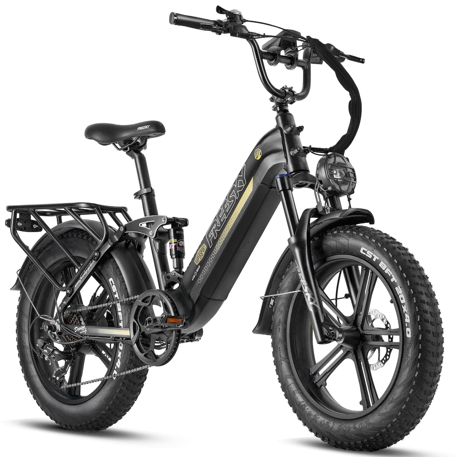 Buy FREESKY StepThru Electric Bike for Adults 750W HighSpeed Motor
