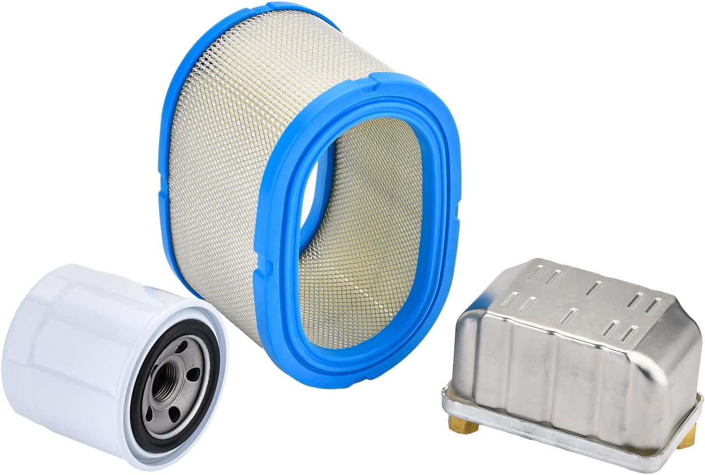 Fuel Oil Air Filter Kit Fit for Cummins Onan Diesel,Compatible with RV QD Series HDKAH HDKAK HDKAJ/HQD Series HQDPA HQDPC,Replace 149-2513 122-0833 140-2897 FF236 AF27906 LF3591