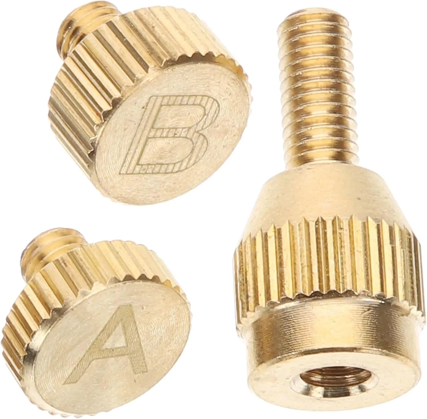 Clarinet Screws 5Pcs Metal Saxophone Neck Screw Professional Musical Instrument Accessory Part Adjustable for Saxophone Clarinet Fixing Parts