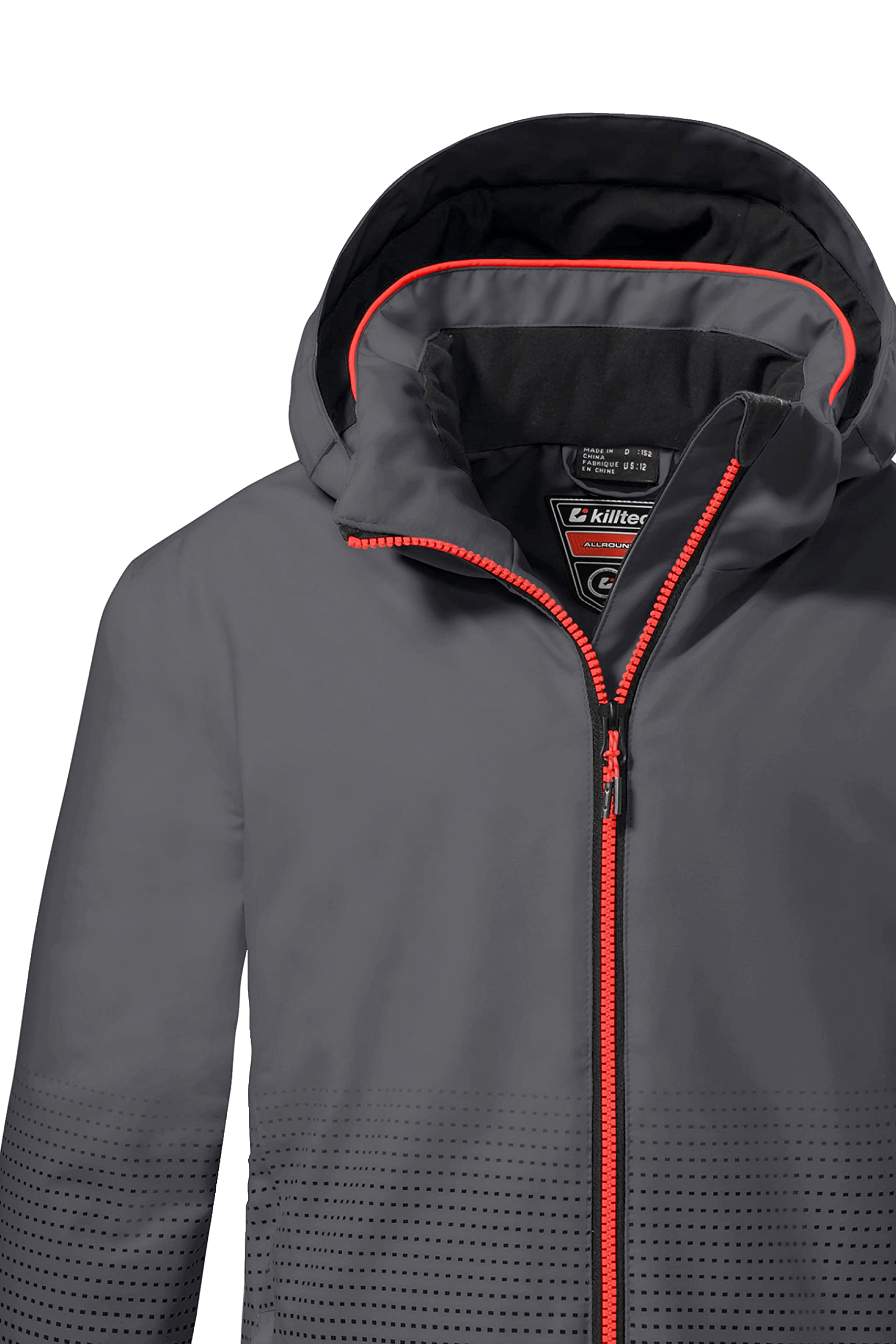 Killtec Jungen Ksw 162 Bys Ski Jckt Skijacke/Funktionsjacke mit Kapuze und Schneefang