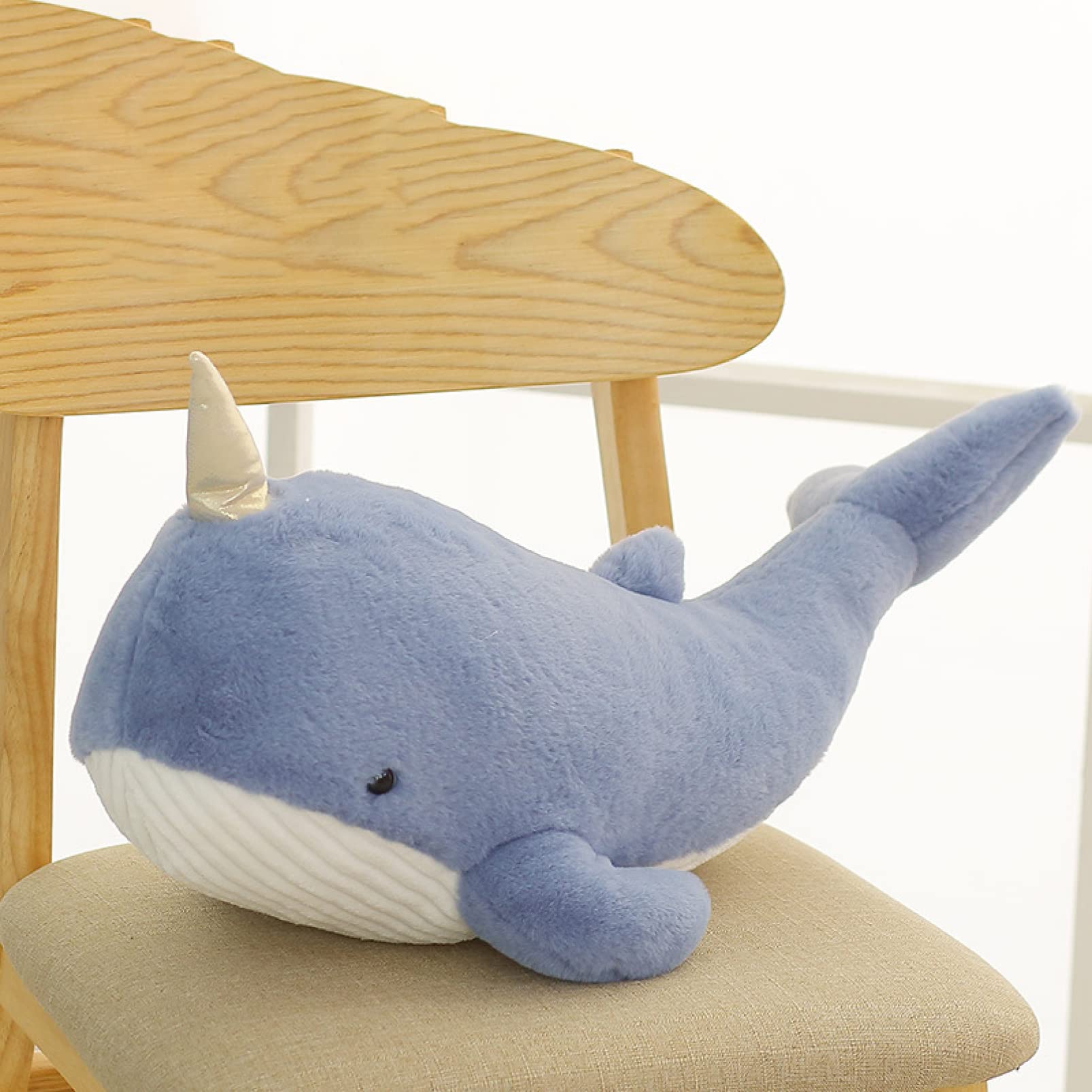 Amazon.co.jp: [LSDZW] くじら 抱き枕 大きい 120cm 可愛い クジラ