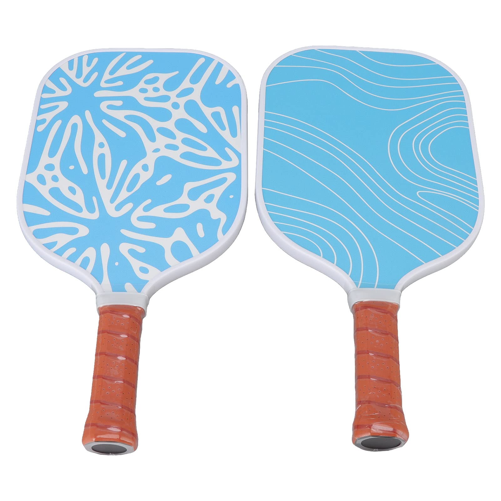 Pickleball Balls, Pickleball Set Impugnatura Comoda Portatile Design a Nido d'Ape di Dimensioni Adeguate per Lo Sport