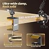 Kit de abrazadera con brazo mágico EMART de 21", soporte de cámara aéreo con abrazadera tipo C y tornillo de 1/4" | Brazo de escritorio articulado con tornillos de 1/4" y 3/8", para webcams, monitores, micrófonos, transmisión y grabación de video 7
