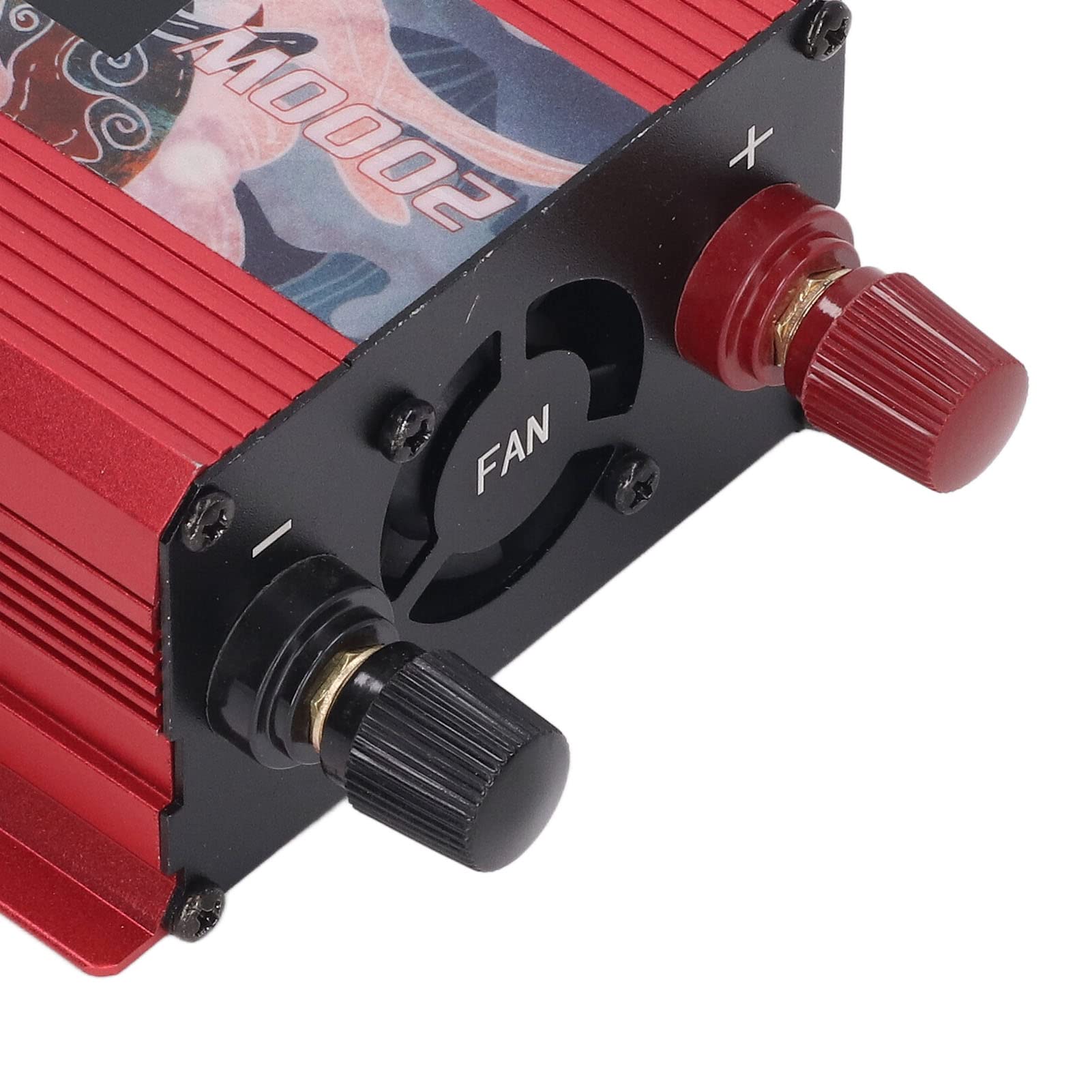 Convertidor de Corriente, Pantalla LCD Solar del Inversor de Corriente del Coche de CC a CA de 2000 W para Cámaras (DC24V)