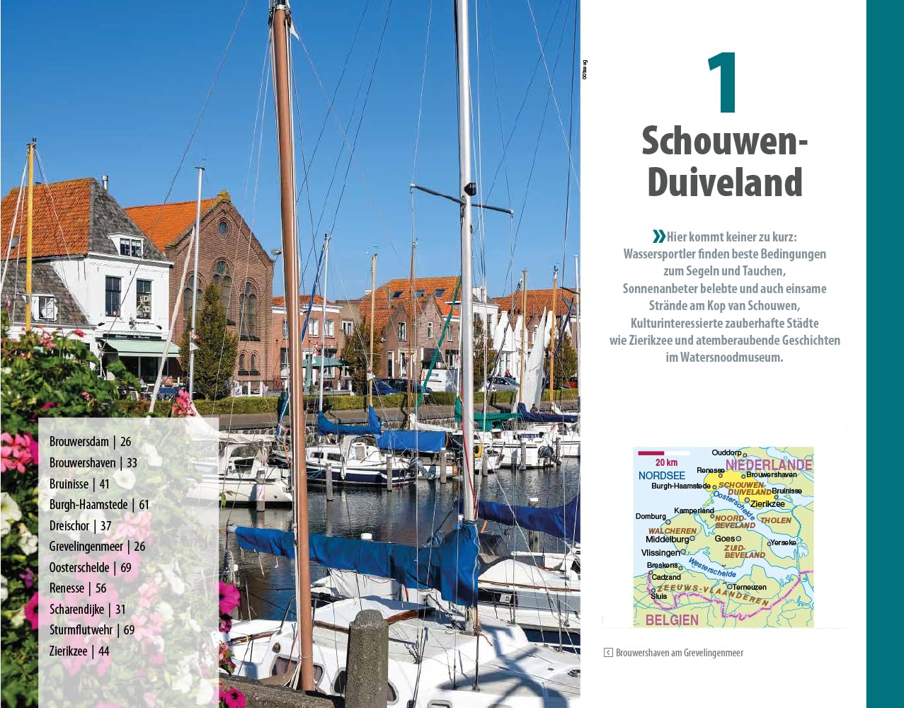 Reise Know-How Reiseführer Zeeland